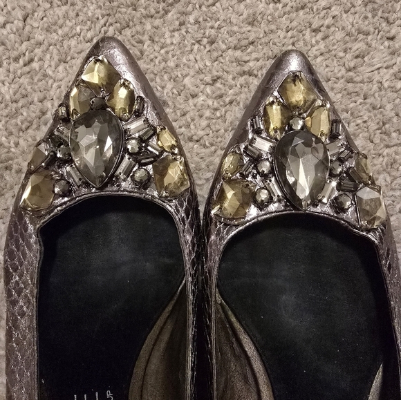 Gorgeous Jeweled Flats - Picture 5 of 6